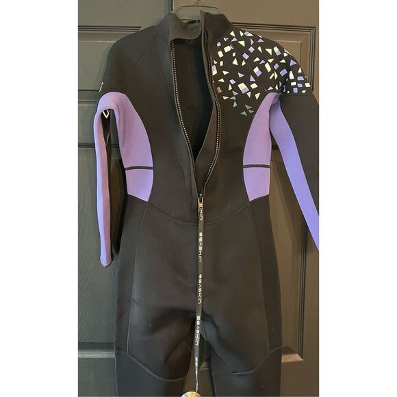 Seaskin Full Wetsuits for Men Womens 3mm Back Zip - Picture 5 of 8